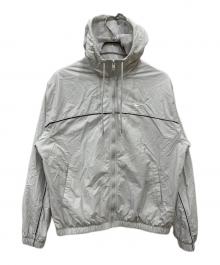 NIKE（ナイキ）の古着「クラブ アスリート フード付きジャケット」｜グレー