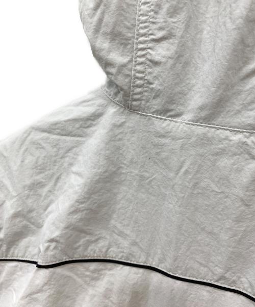 NIKE（ナイキ）NIKE (ナイキ) クラブ アスリート フード付きジャケット グレー サイズ:Mの古着・服飾アイテム