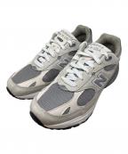 NEW BALANCEニューバランス）の古着「Made in USA 993」｜ホワイト