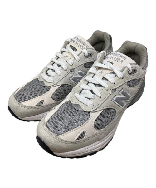 NEW BALANCE（ニューバランス）NEW BALANCE (ニューバランス) Made in USA 993 ホワイト サイズ:27㎝の古着・服飾アイテム