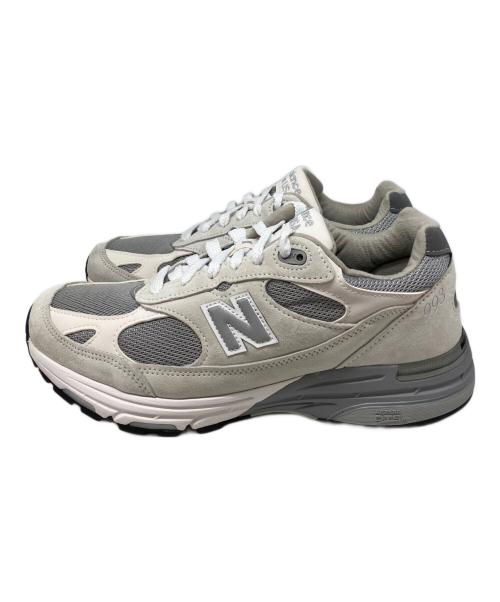 NEW BALANCE（ニューバランス）NEW BALANCE (ニューバランス) Made in USA 993 ホワイト サイズ:27㎝の古着・服飾アイテム