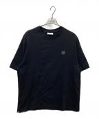 maison kitsuneメゾンキツネ）の古着「BOLD FOX HEAD PATCH OVERSIZE TEE-SHIR」｜ブラック
