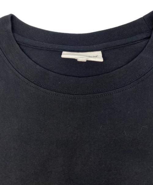 maison kitsune（メゾンキツネ）maison kitsune (メゾンキツネ) BOLD FOX HEAD PATCH OVERSIZE TEE-SHIR ブラック サイズ:Lの古着・服飾アイテム