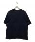 maison kitsune (メゾンキツネ) BOLD FOX HEAD PATCH OVERSIZE TEE-SHIR ブラック サイズ:L：8000円