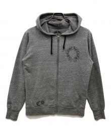 CHROME HEARTS（クロムハーツ）の古着「ジップパーカー」｜グレー