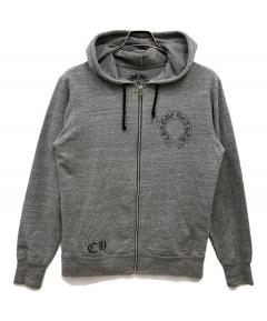 中古・古着通販】CHROME HEARTS (クロムハーツ) SWTSHRT HD ZIP 袖