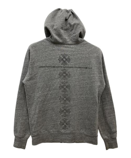 CHROME HEARTS（クロムハーツ）CHROME HEARTS (クロムハーツ) ジップパーカー グレー サイズ:Sの古着・服飾アイテム
