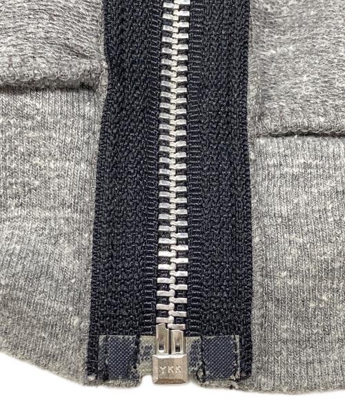 CHROME HEARTS（クロムハーツ）CHROME HEARTS (クロムハーツ) Dagger Zip Horse Shoe /ダガージップ ホースシューロゴジップパーカー グレー サイズ:Sの古着・服飾アイテム