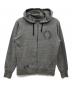 CHROME HEARTS（クロムハーツ）の古着「ジップパーカー」｜グレー