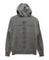 CHROME HEARTS (クロムハーツ) ジップパーカー グレー サイズ:S：100000円