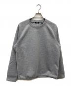theoryセオリー）の古着「CONNECT JSY BRAY LS スウェット」｜グレー