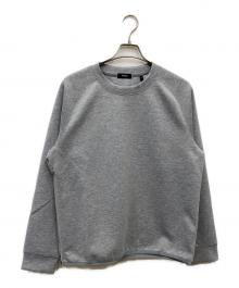 theory（セオリー）の古着「CONNECT JSY BRAY LS スウェット」｜グレー