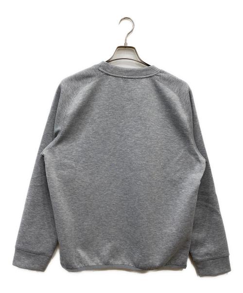 theory（セオリー）theory (セオリー) CONNECT JSY BRAY LS スウェット グレー サイズ:Mの古着・服飾アイテム