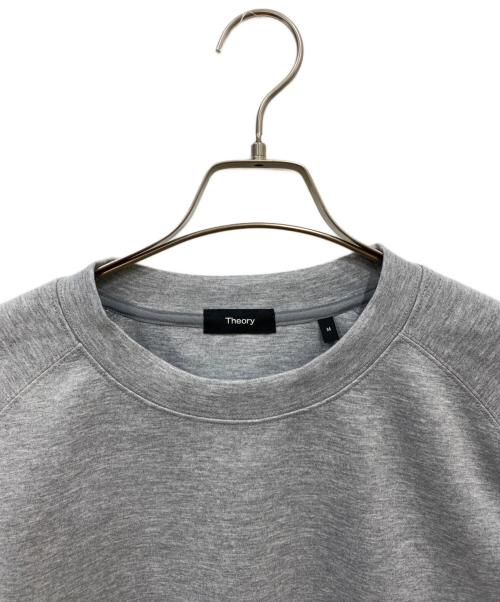 theory（セオリー）theory (セオリー) CONNECT JSY BRAY LS スウェット グレー サイズ:Mの古着・服飾アイテム