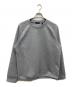 theory（セオリー）の古着「CONNECT JSY BRAY LS スウェット」｜グレー
