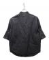 AMI Alexandre Mattiussi (アミアレクサンドルマテュッシ) バンドカラーシャツ ブラック サイズ:XS：15000円