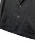 中古・古着 HUGO BOSS (ヒューゴ ボス) ワッフルテーラードジャケット ブラック サイズ:FREE：10000円