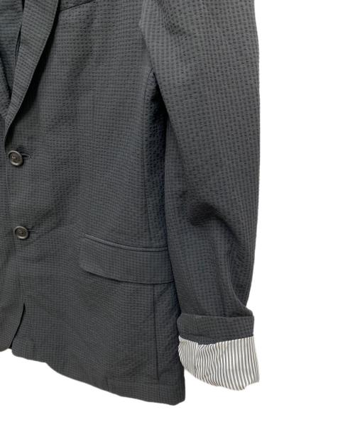 HUGO BOSS（ヒューゴ ボス）HUGO BOSS (ヒューゴ ボス) セットアップスーツ ブラック サイズ:SIZE 46の古着・服飾アイテム