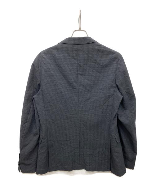 HUGO BOSS（ヒューゴ ボス）HUGO BOSS (ヒューゴ ボス) セットアップスーツ ブラック サイズ:SIZE 46の古着・服飾アイテム