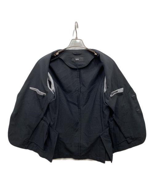 HUGO BOSS（ヒューゴ ボス）HUGO BOSS (ヒューゴ ボス) セットアップスーツ ブラック サイズ:SIZE 46の古着・服飾アイテム