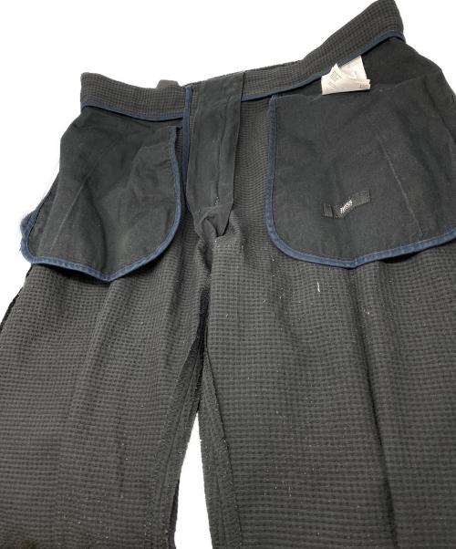 HUGO BOSS（ヒューゴ ボス）HUGO BOSS (ヒューゴ ボス) セットアップスーツ ブラック サイズ:SIZE 46の古着・服飾アイテム