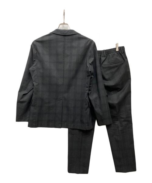 HUGO BOSS（ヒューゴ ボス）HUGO BOSS (ヒューゴ ボス) セットアップスーツ グレー サイズ:FREEの古着・服飾アイテム