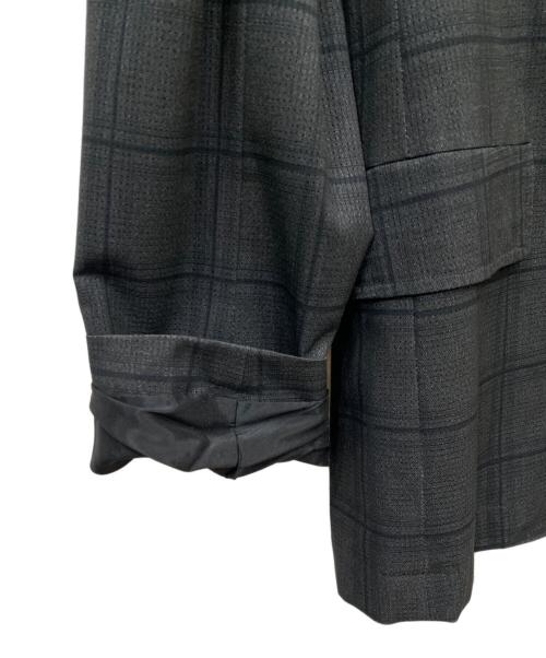 HUGO BOSS（ヒューゴ ボス）HUGO BOSS (ヒューゴ ボス) セットアップスーツ グレー サイズ:FREEの古着・服飾アイテム
