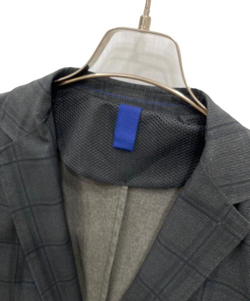 HUGO BOSS（ヒューゴ ボス）HUGO BOSS (ヒューゴ ボス) セットアップスーツ グレー サイズ:FREEの古着・服飾アイテム