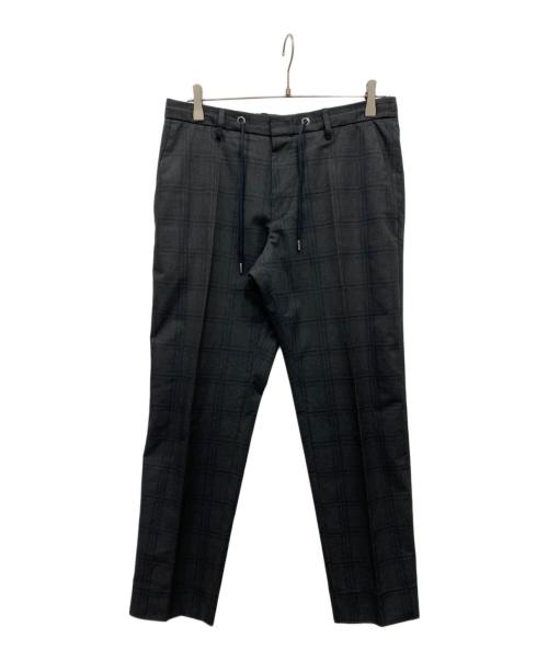 HUGO BOSS（ヒューゴ ボス）HUGO BOSS (ヒューゴ ボス) セットアップスーツ グレー サイズ:FREEの古着・服飾アイテム