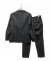 HUGO BOSS (ヒューゴ ボス) セットアップスーツ グレー サイズ:FREE：15000円