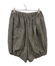COMME des GARCONS COMME des GARCONS（コムデギャルソン コムデギャルソン）の古着「サルエルパンツ」｜グレー