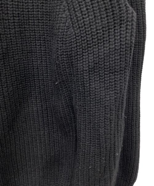 BATONER（バトナ―）BATONER (バトナ―) SIGNATURE TURTLE NECK KNI ブラック サイズ:4の古着・服飾アイテム