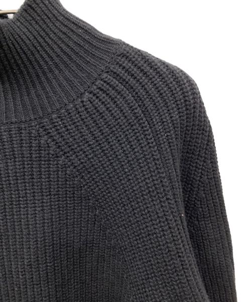BATONER（バトナ―）BATONER (バトナ―) SIGNATURE TURTLE NECK KNI ブラック サイズ:4の古着・服飾アイテム