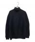 BATONER（バトナ―）の古着「SIGNATURE TURTLE NECK KNI」｜ブラック