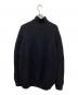 BATONER (バトナ―) SIGNATURE TURTLE NECK KNI ブラック サイズ:4：10000円