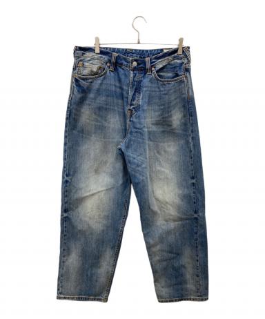中古・古着通販】EVISU (エヴィス) エクリュ大黒プリント ルーズ