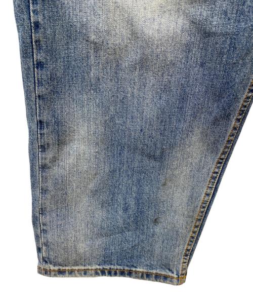 EVISU（エヴィス）EVISU (エヴィス) エクリュ大黒プリント ルーズフィット ジーンズ インディゴ サイズ:W34の古着・服飾アイテム