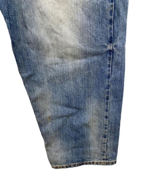 EVISU（エヴィス）EVISU (エヴィス) エクリュ大黒プリント ルーズフィット ジーンズ インディゴ サイズ:W34の古着・服飾アイテム