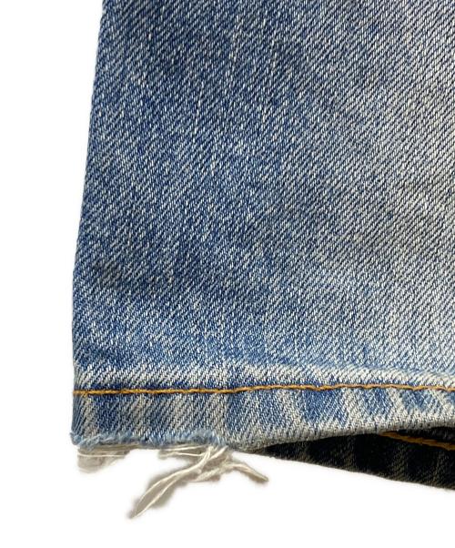 EVISU（エヴィス）EVISU (エヴィス) エクリュ大黒プリント ルーズフィット ジーンズ インディゴ サイズ:W34の古着・服飾アイテム