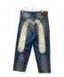 EVISU (エヴィス) エクリュ大黒プリント ルーズフィット ジーンズ インディゴ サイズ:W34：28000円