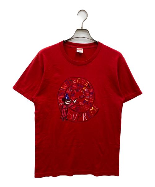 SUPREME（シュプリーム）Supreme (シュプリーム) 17SS Joe Roberts Swirl Tee ブラック サイズ:Mの古着・服飾アイテム
