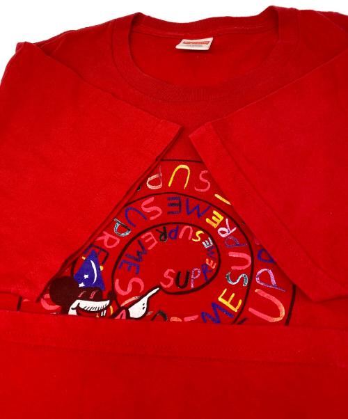 SUPREME（シュプリーム）Supreme (シュプリーム) 17SS Joe Roberts Swirl Tee ブラック サイズ:Mの古着・服飾アイテム