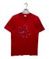 Supreme（シュプリーム）の古着「17SS Joe Roberts Swirl Tee」｜ブラック