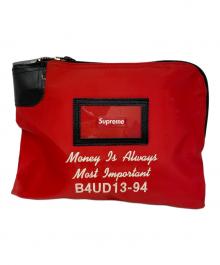 SUPREME（シュプリーム）の古着「17AW Rifkin Safety Sac」｜レッド