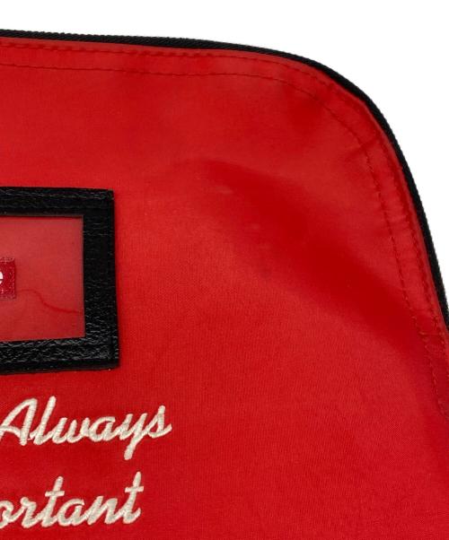 SUPREME（シュプリーム）Supreme (シュプリーム) 17AW Rifkin Safety Sac レッドの古着・服飾アイテム