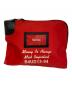 Supreme（シュプリーム）の古着「17AW Rifkin Safety Sac」｜レッド