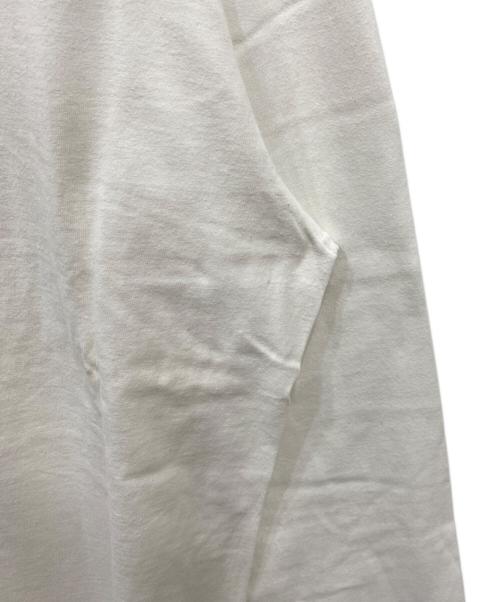 stussy（ステューシー）stussy (ステューシー) ラスタロゴL/Sカットソー ホワイト サイズ:Lの古着・服飾アイテム