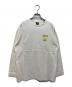 stussy（ステューシー）の古着「ラスタロゴL/Sカットソー」｜ホワイト