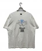 stussy×NEIGHBORHOODステューシー×ネイバーフッド）の古着「25TH Tシャツ」｜ホワイト