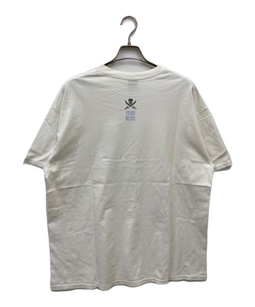 stussy（ステューシー）stussy (ステューシー) NEIGHBORHOOD (ネイバーフッド) 25TH Tシャツ ホワイト サイズ:XLの古着・服飾アイテム